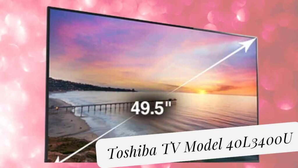 How to Disable Retail Lock Toshiba TV Model 40L3400U